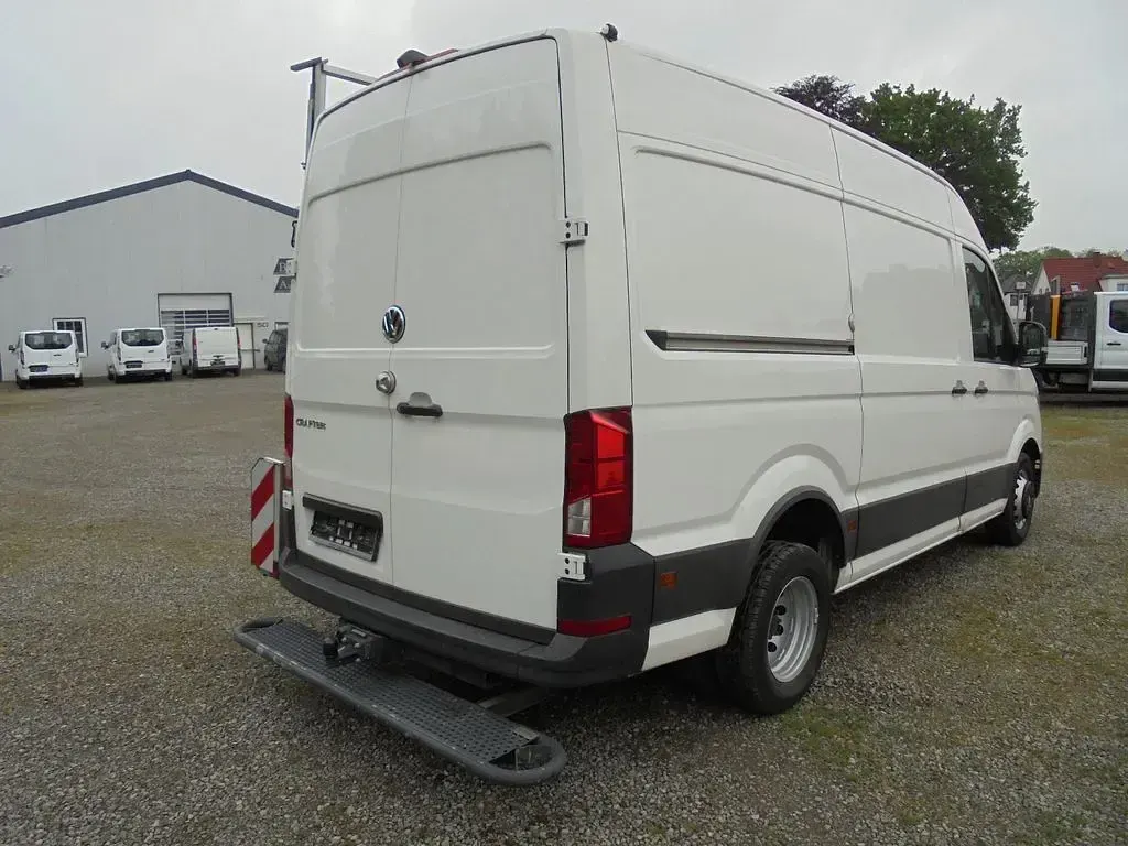 Brugt VW Crafter 177 HK (130 kW) 2019 Hvid Van