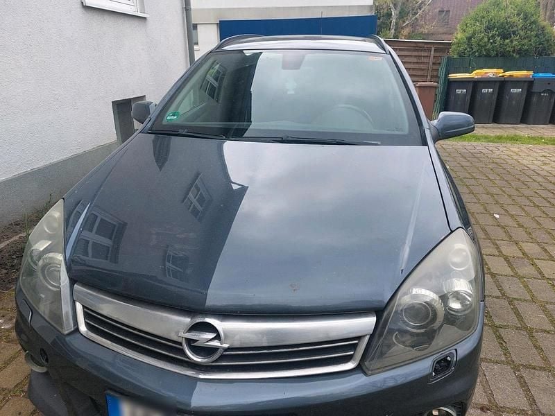 Gebraucht Opel Astra 120 PS (88 kW) 2008 Blau Kombi