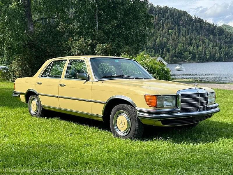 Gebraucht Mercedes S280 156 PS (114 kW) 1977 Gelb Limousine