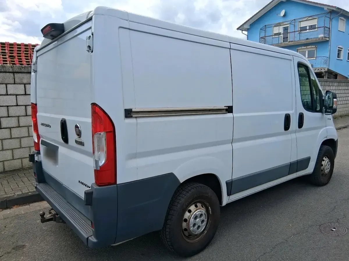 Gebraucht Fiat Ducato 115 PS (84 kW) 2017 Weiß Van
