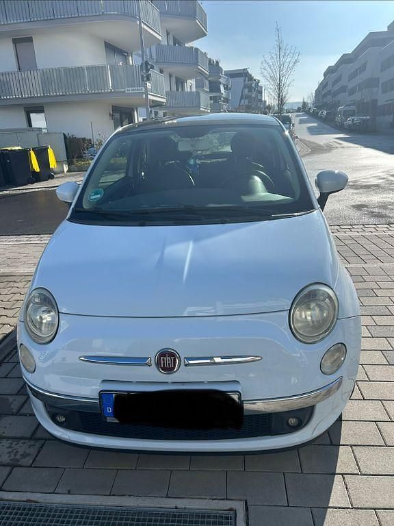 Gebraucht Fiat 500 69 PS (50 kW) 2009 Blau Cabrio