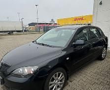 Gebraucht Mazda 3 108 PS (79 kW) 2007 Schwarz Limousine
