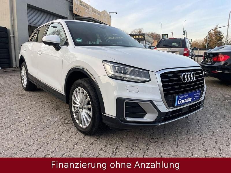 Gebraucht Audi Q2 Design 150 PS (110 kW) 2017 Weiß SUV