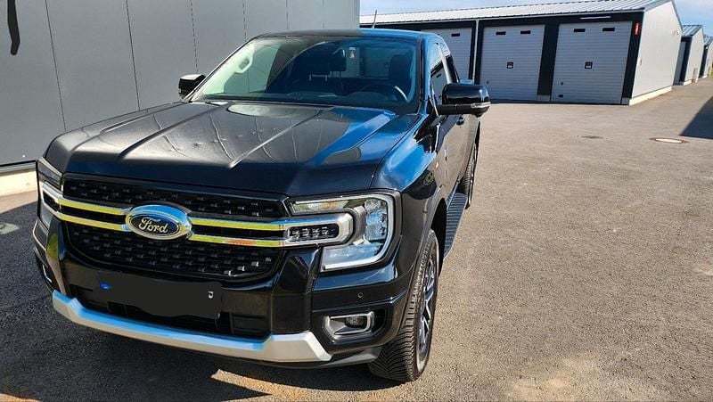 Schwarz Gebraucht 2024 Ford Ranger Limited Abholung | 35.000 € (Superpreis) - Bild 1/4