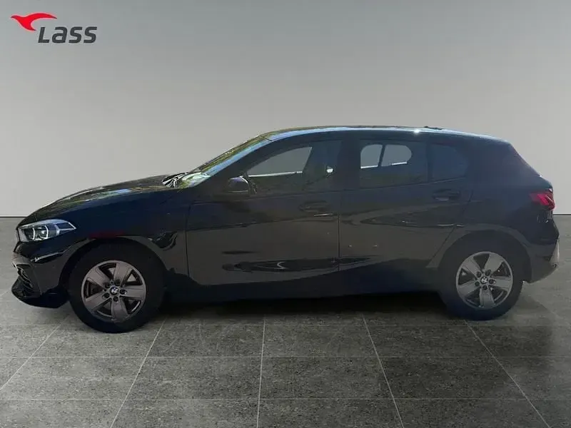 Usata BMW 118 Advantage 136 CV (100 kW) 2021 Nero Utilitaria