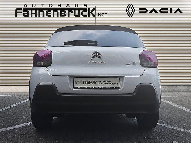 Gebraucht Citroën C3 Origins 102 PS (75 kW) 2019 Weiß Kleinwagen