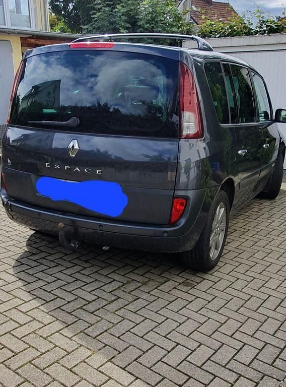 Grau Gebraucht 2012 Renault Espace Van / Kleinbus | 5.600 € (Fairer Preis) - Bild 1/4