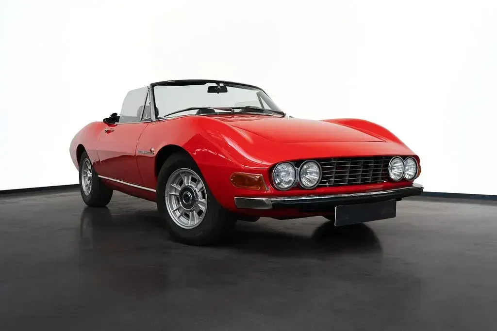 Gebraucht Fiat Dino 179 PS (131 kW) 1971 Rot Cabrio