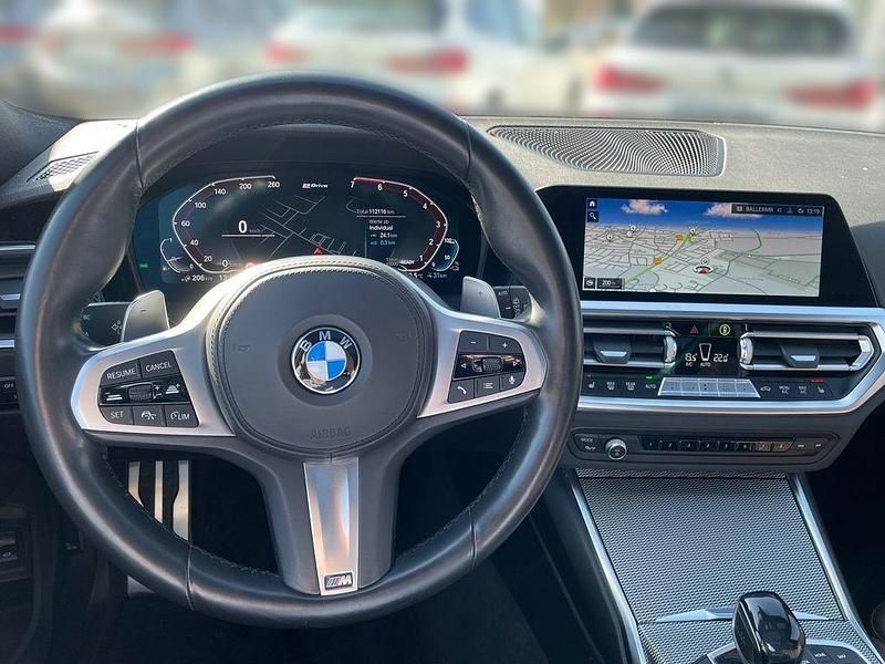 Gebraucht BMW 320e Shadowline 204 PS (150 kW) 2021 Grau Kombi