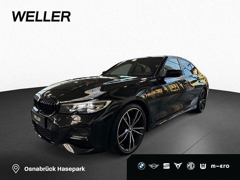 Schwarz Gebraucht 2019 BMW 320 M Sport Limousine | 28.340 € (Fairer Preis) - Bild 1/4