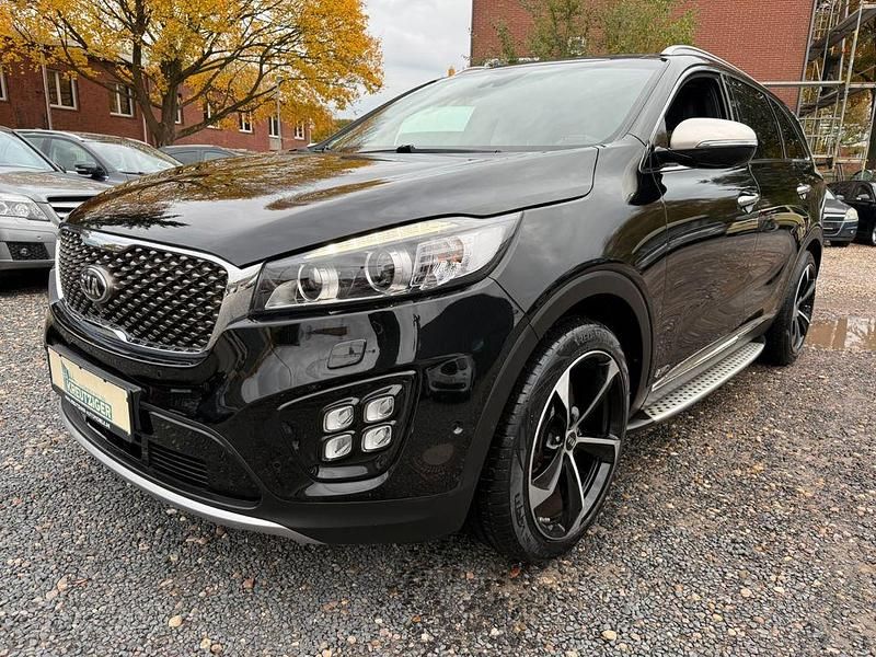 Schwarz Gebraucht 2017 Kia Sorento SUV | 23.990 € (Fairer Preis) - Bild 1/4