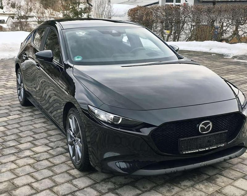 Gebraucht Mazda 3 Selection 186 PS (136 kW) 2021 Schwarz Limousine
