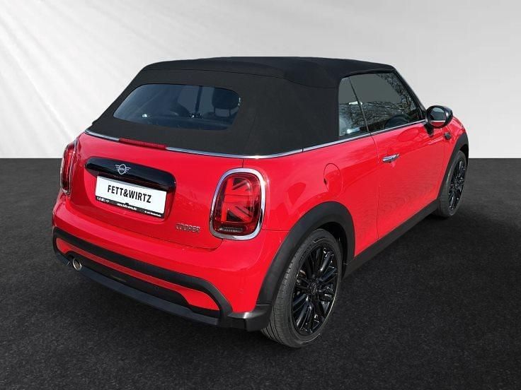 Używany Mini Cooper 136 KM (100 kW) 2021 Czerwony Hatchback