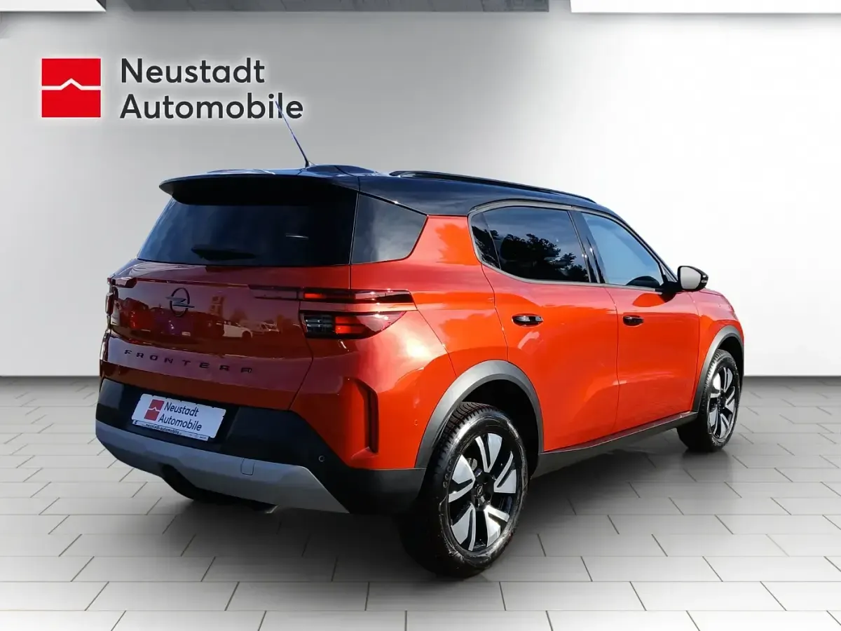 Gebraucht Opel Frontera GS Line 145 PS (106 kW) 2025 Orange SUV