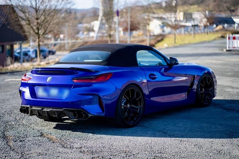 Brugt BMW Z4 Performance 423 HK (311 kW) 2019 Blå Cabriolet