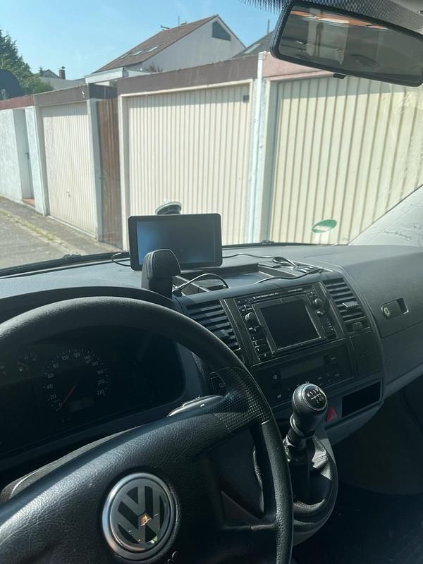 Gebraucht VW T5 2007 Silber Van