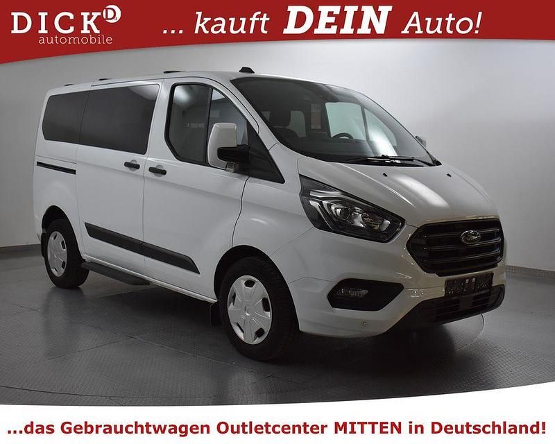 Weiß Gebraucht 2021 Ford Tourneo Trend Van / Kleinbus | 20.750 € (Superpreis) - Bild 1/4