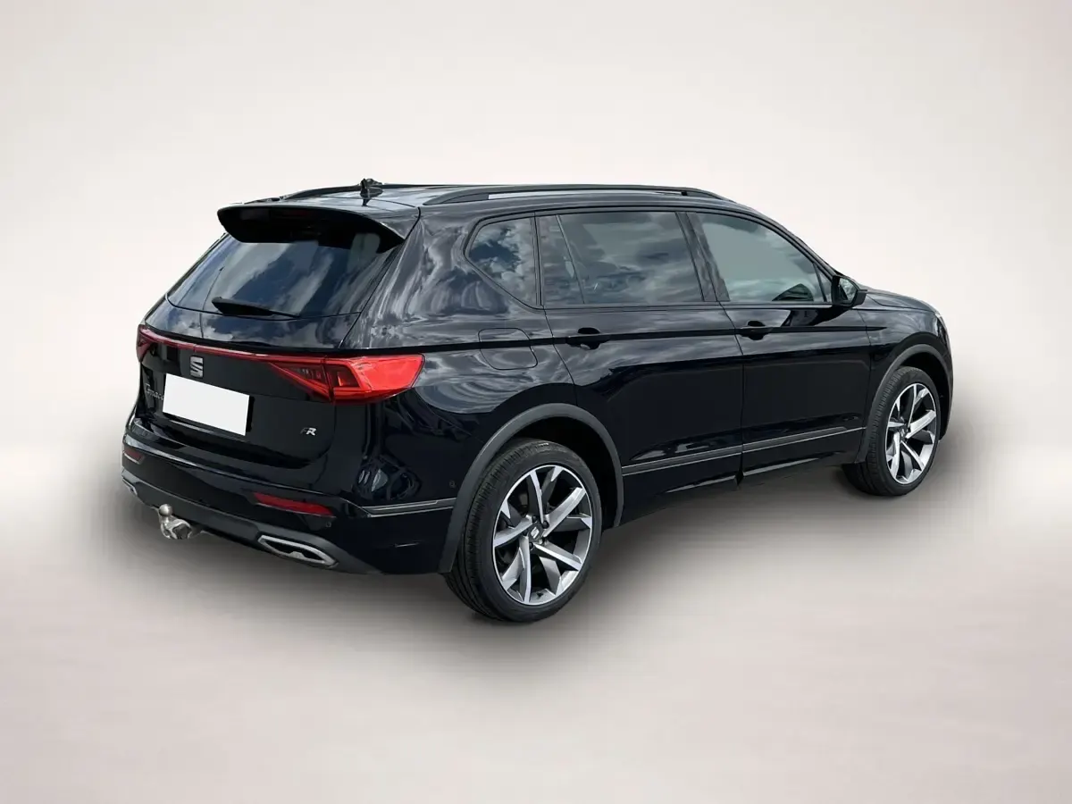 Gebraucht Seat Tarraco FR 150 PS (110 kW) 2022 Schwarz SUV