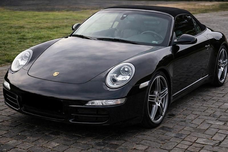 Gebraucht Porsche 911 325 PS (239 kW) 2007 Schwarz Cabrio