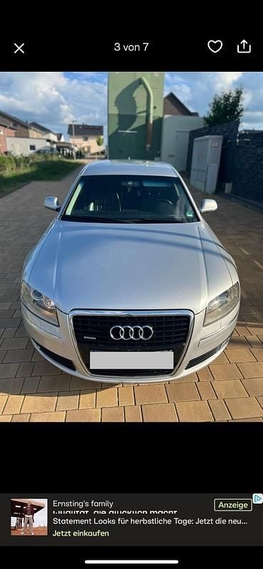 Gebraucht Audi A8 233 PS (171 kW) 2008 Silber Limousine