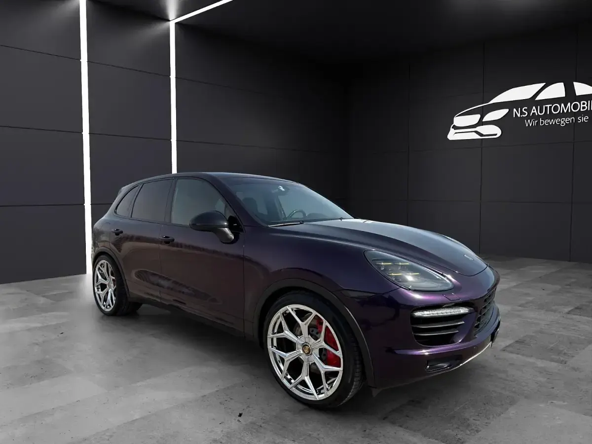 Gebraucht Porsche Cayenne 650 PS (478 kW) 2010 Violet SUV