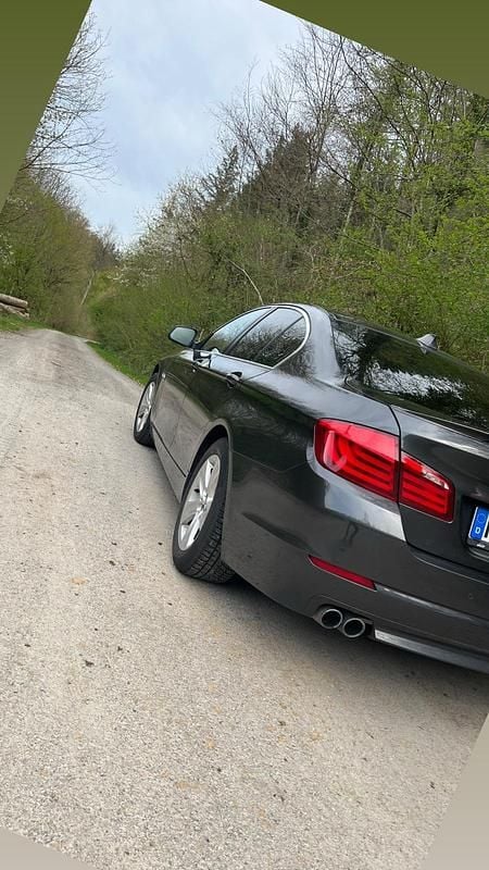 Gebraucht BMW 523 204 PS (150 kW) 2011 Grau Limousine