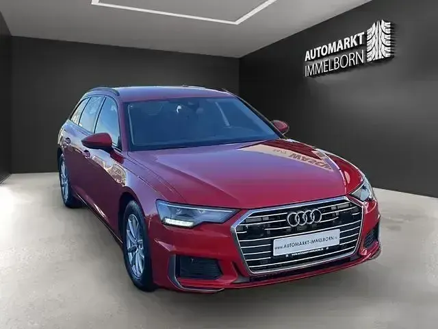 Gebraucht Audi A6 S-Line 163 PS (119 kW) 2021 Tangorot (metallic) Kombi