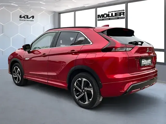 Używany Mitsubishi Eclipse Cross Select 188 KM (138 kW) 2022 Czerwony SUV