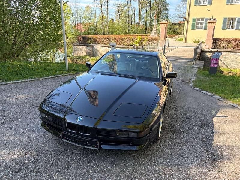 Gebraucht BMW 850 Performance 326 PS (239 kW) 1991 Schwarz Coupé