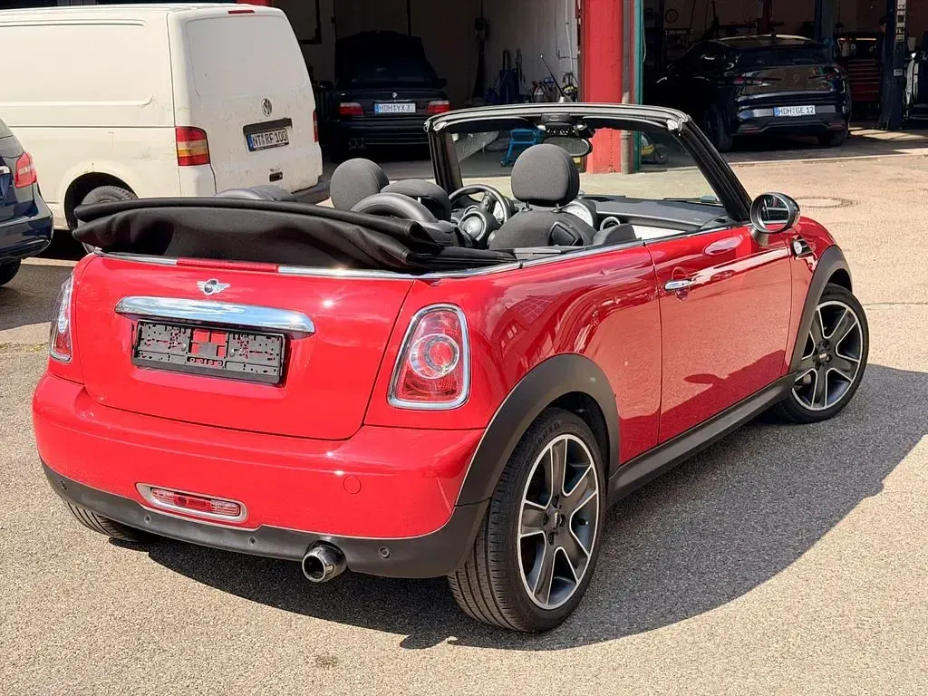 Occasion Mini One Cabriolet 98 ch (72 kW) 2011 Rouge Cabriolet