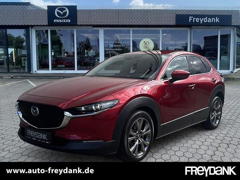 Soul red crystal Gebraucht 2020 Mazda CX-30 Edition SUV | 22.490 € (Fairer Preis) - Bild 1/4
