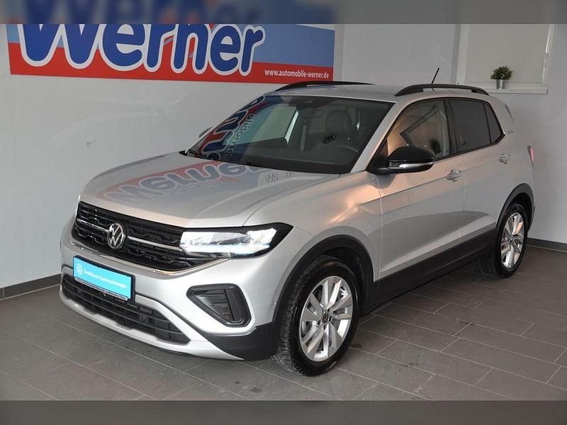 Gebraucht VW T-Cross Life 116 PS (85 kW) 2025 Silber SUV