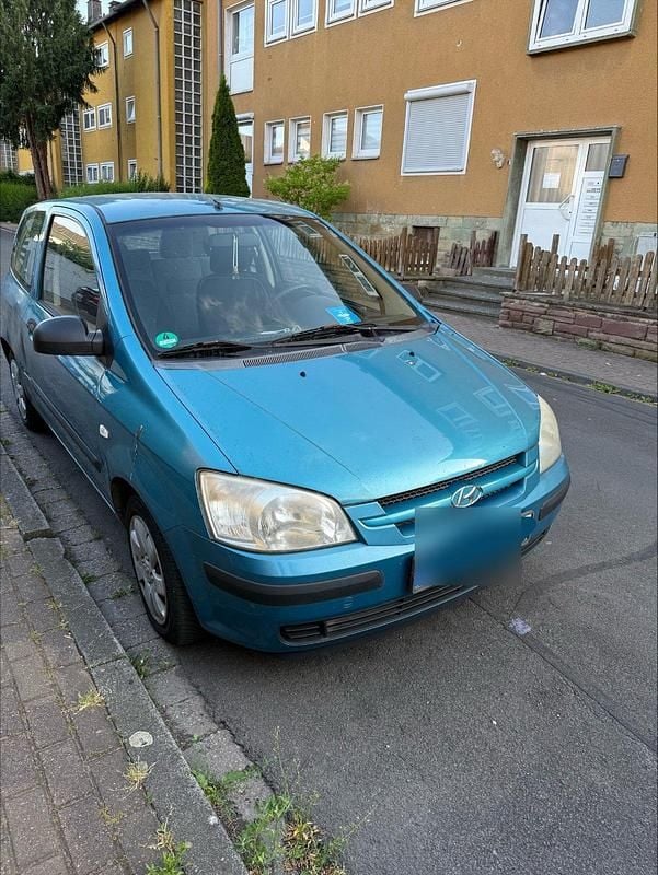 Blau Gebraucht 2005 Hyundai Getz Kleinwagen | 700 € (Guter Preis) - Bild 1/4