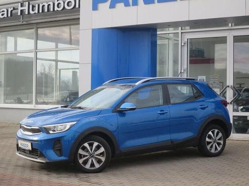 Gebraucht Kia Stonic Vision 101 PS (74 kW) 2023 Blau SUV