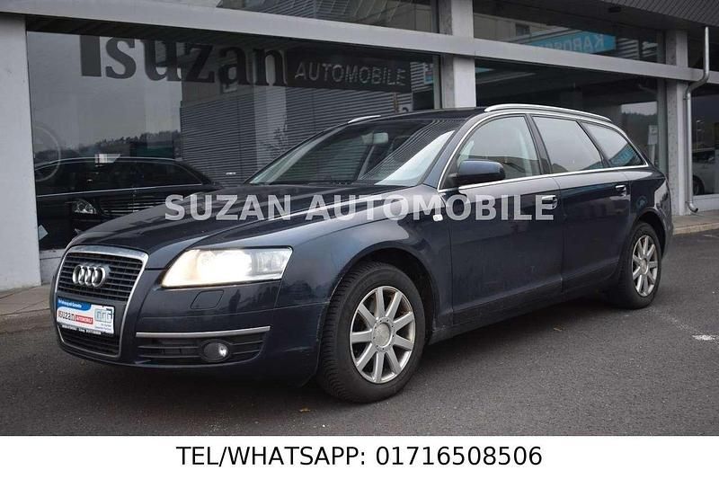 Gebraucht Audi A6 Business 140 PS (102 kW) 2008 Blau Kombi