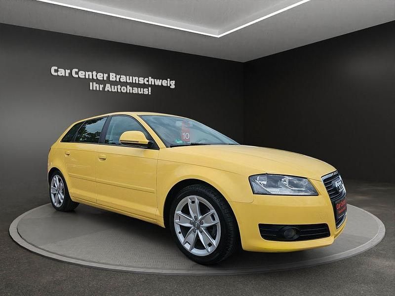Gebraucht Audi A3 Ambition 140 PS (102 kW) 2009 Gelb Limousine