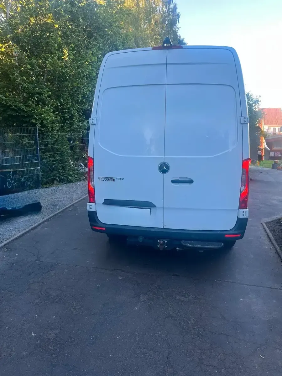 Gebraucht Mercedes Sprinter 170 PS (125 kW) 2021 Weiß Van