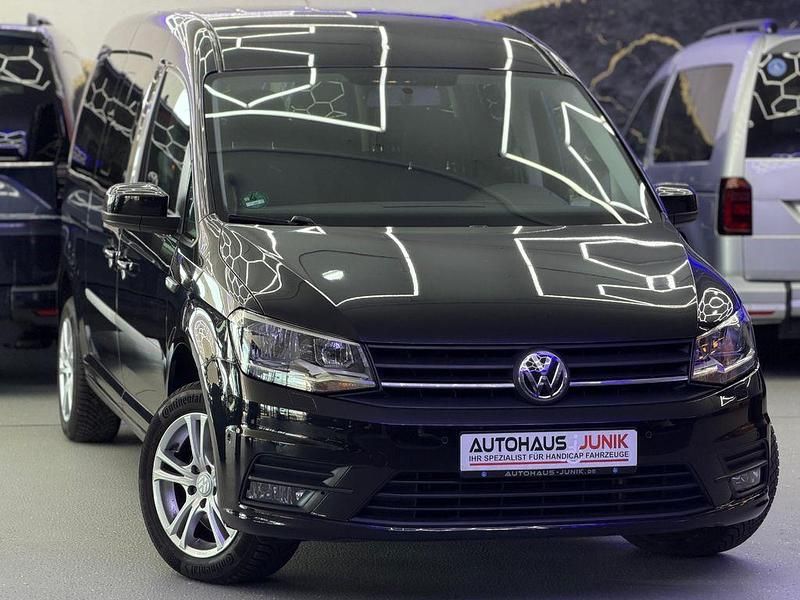 Gebraucht VW Caddy Maxi 102 PS (75 kW) 2016 Schwarz Van / Kleinbus