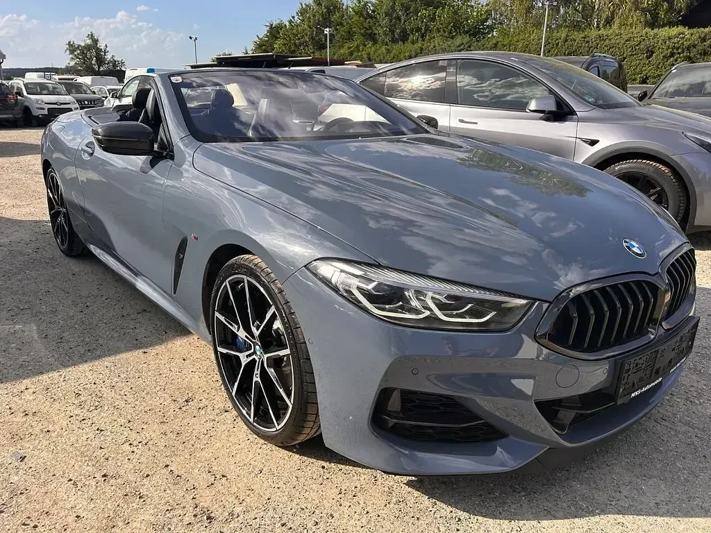 Brugt BMW M850 Performance 530 HK (389 kW) 2019 Blå Coupe