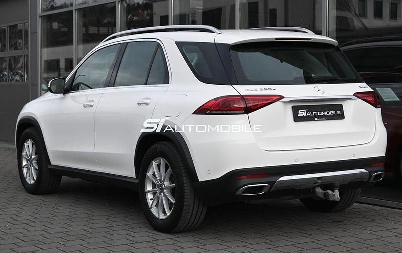 Gebraucht Mercedes GLE350 333 PS (244 kW) 2022 Polarweiss SUV