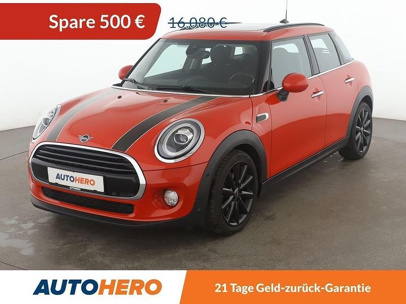 Orange Gebraucht 2018 Mini Cooper Kleinwagen | 15.280 € (Guter Preis) - Bild 1/3