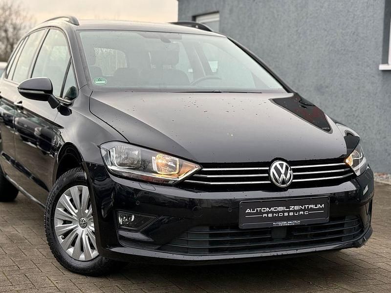 Gebraucht VW Golf Sportsvan Comfortline 110 PS (80 kW) 2014 Schwarz Van / Kleinbus