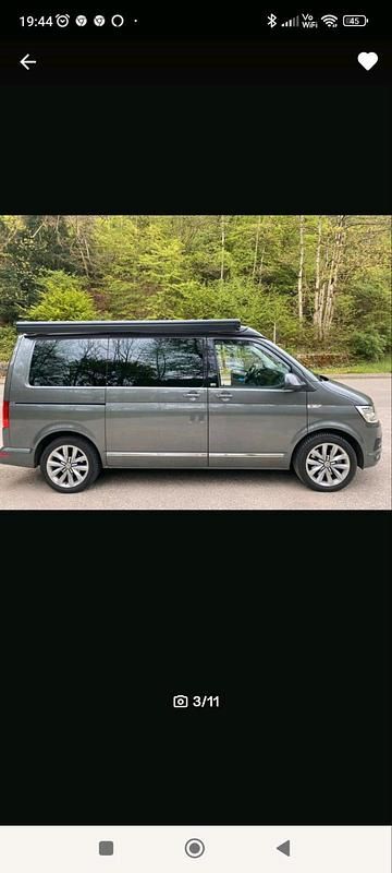 Grau Gebraucht 2016 VW T6 Basis Van | 27.800 € (Etwas zu teuer) - Bild 1/4