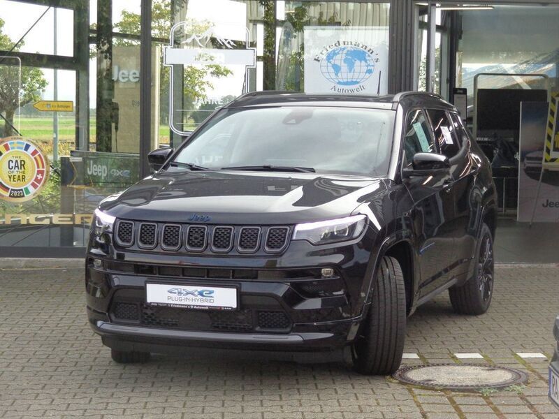 Schwarz Gebraucht 2023 Jeep Compass SUV | 43.490 € - Bild 1/4