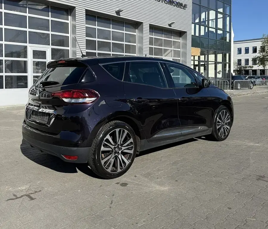 Gebraucht Renault Scénic III Initiale Paris 132 PS (97 kW) 2017 Violet Van / Kleinbus