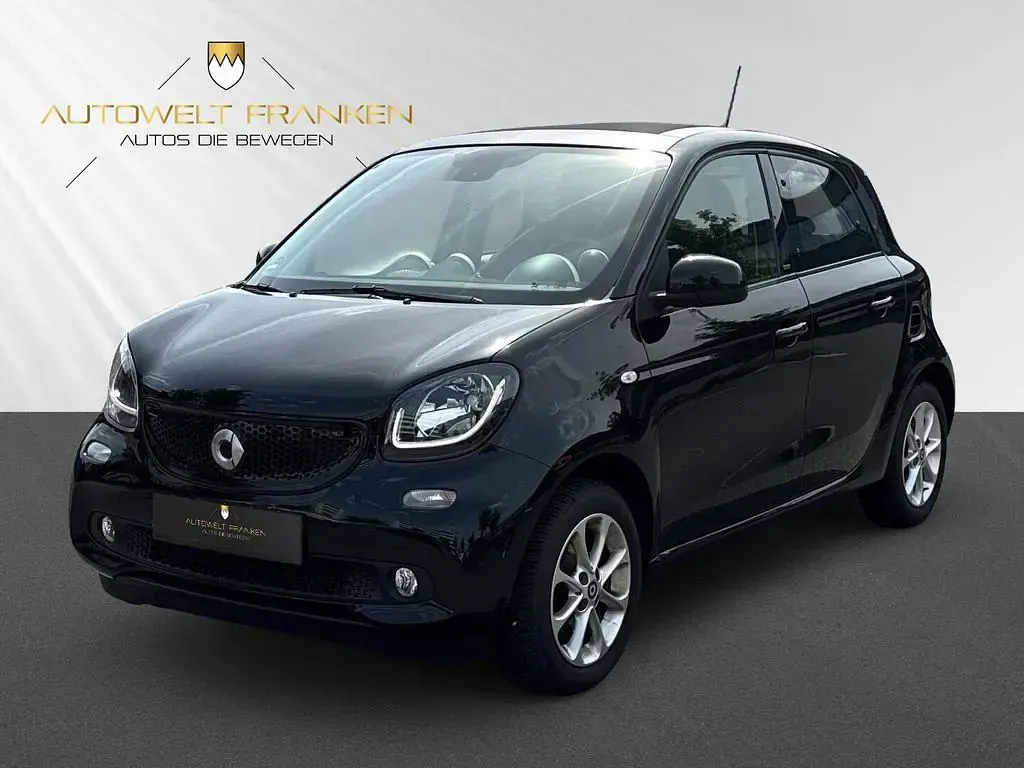 Gebraucht Smart ForFour 71 PS (52 kW) 2015 Schwarz Kleinwagen