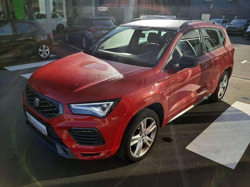 Rot Gebraucht 2021 Seat Ateca FR SUV | 22.880 € (Fairer Preis) - Bild 1/4