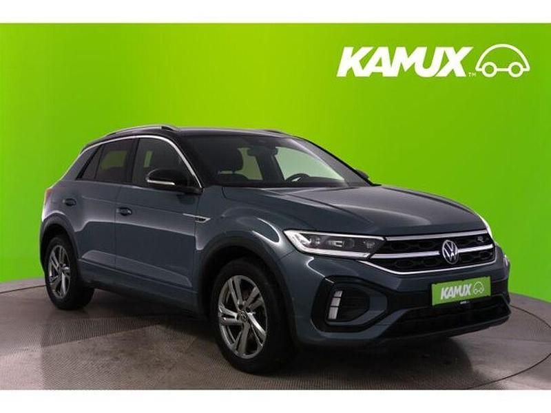Petroleum blue Gebraucht 2023 VW T-Roc R-line SUV | 27.390 € (Fairer Preis) - Bild 1/3