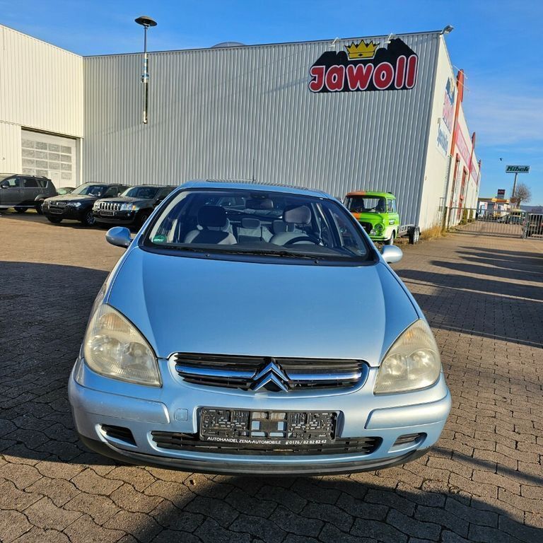 Gebraucht Citroën C5 136 PS (100 kW) 2004 Silber Limousine