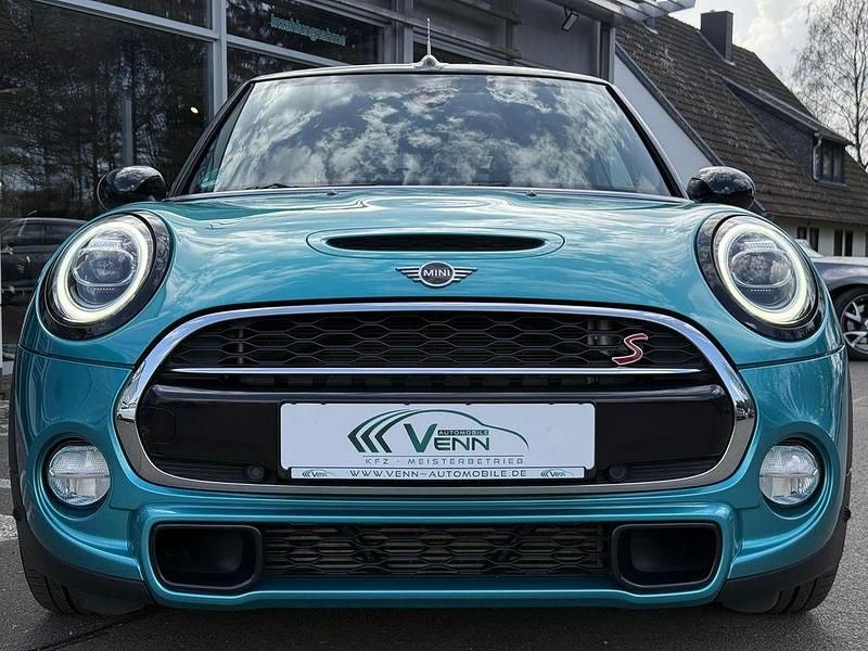 Gebraucht Mini Cooper Cabriolet 170 PS (125 kW) 2018 Blau Cabrio